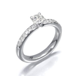 טבעת אירוסין מודל אלקסיס