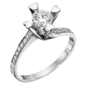 טבעת אירוסין מודל קלי