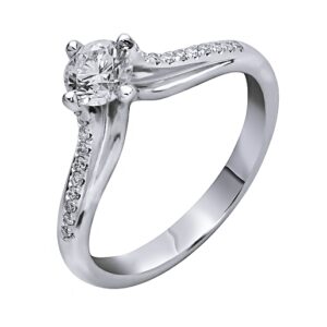 טבעת אירוסין - מודל סונטה