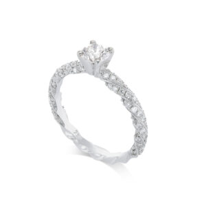 טבעת אירוסין-חבל