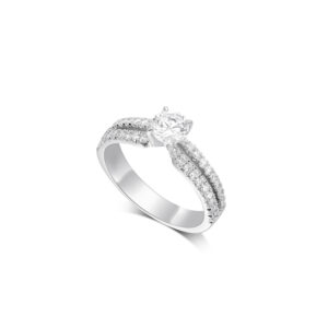 טבעת סוליטר יהלום RT-20097