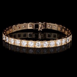 צמיד זהב ורוד-מודל שקולד