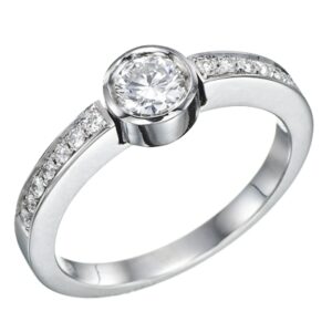 טבעת אירוסין -יהלום- מודל-תמי