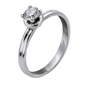 טבעת סוליטר ארוסין מודל-קייט