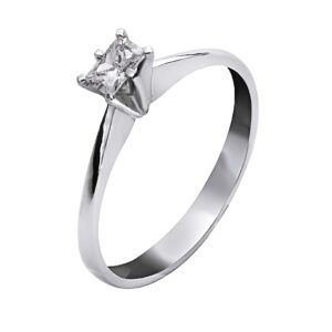 טבעת אירוסין סוליטר- מודל פיפה