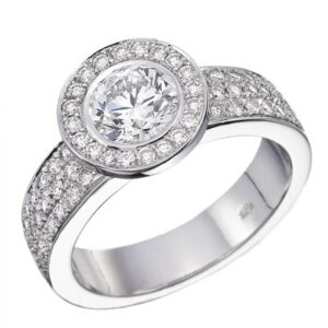 טבעת רחבה 3 שורות -שמש