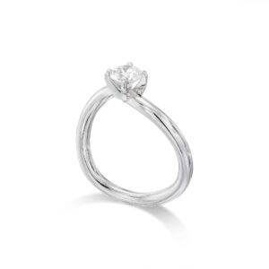 טבעת אירוסין מודל קלאס