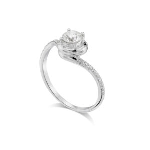 טבעת ארוסין-טויסט