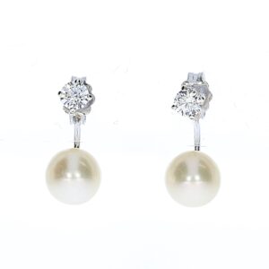 עגילי פנינה